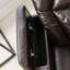 Fauteuil inclinable Motion avec port de charge USB et rangement pour bras cachés, porte-gobelets et plateau pivotant à 360 °