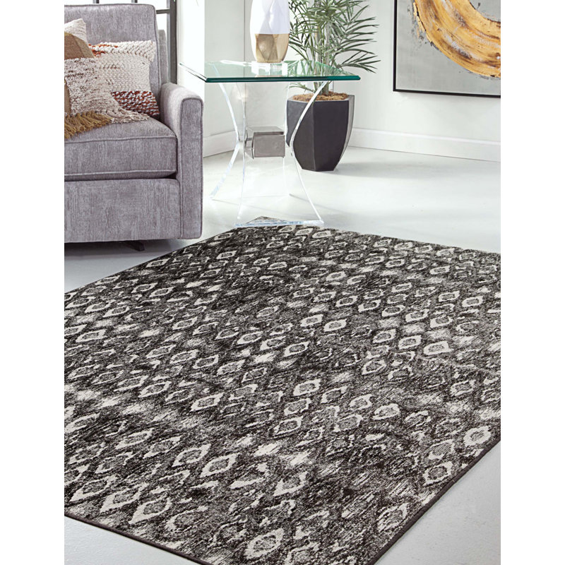 Panmati Viscose Geometric Rug