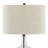 Botella 28" Glass Table Lamp with USB - Set of 2