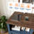 Night Stand with Charging Station, 18" Wood Nightstand with 2 Drawers & Open Shelf, Modern Farmhouse Bed Side Table, End Table for Bedroom, Living Room-1637650219