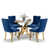 Blue/Gold