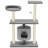vidaXL Cat Tree Engineered wood Medium Cat Tree Rectangular-1233305458