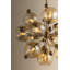Lustre 13 lumières en laiton patiné Troy Lighting Ellory-114642106