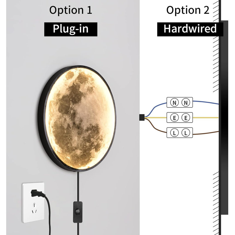 Merilin Corner Wall Light