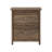 Isenbert Rustic 21.9" 2 Drawer Nightstand-1249365483