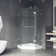 Piedmont 40" W x 40" D x 79" H Hinged Frameless Shower Enclosure with 3/8  Clear Glass&Base