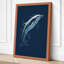 Leaping Dolphin Coastal - Wrapped Canvas-1324272985-1324272992