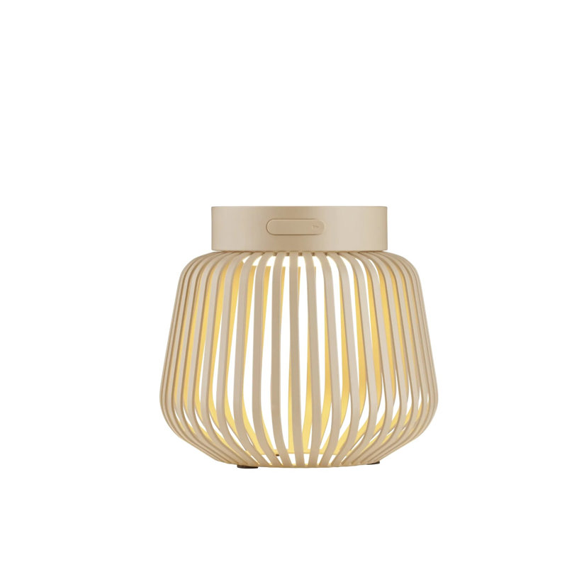 Steel Lamp, Nomad, 12cm H x 13.5cm W x 13.5cm D