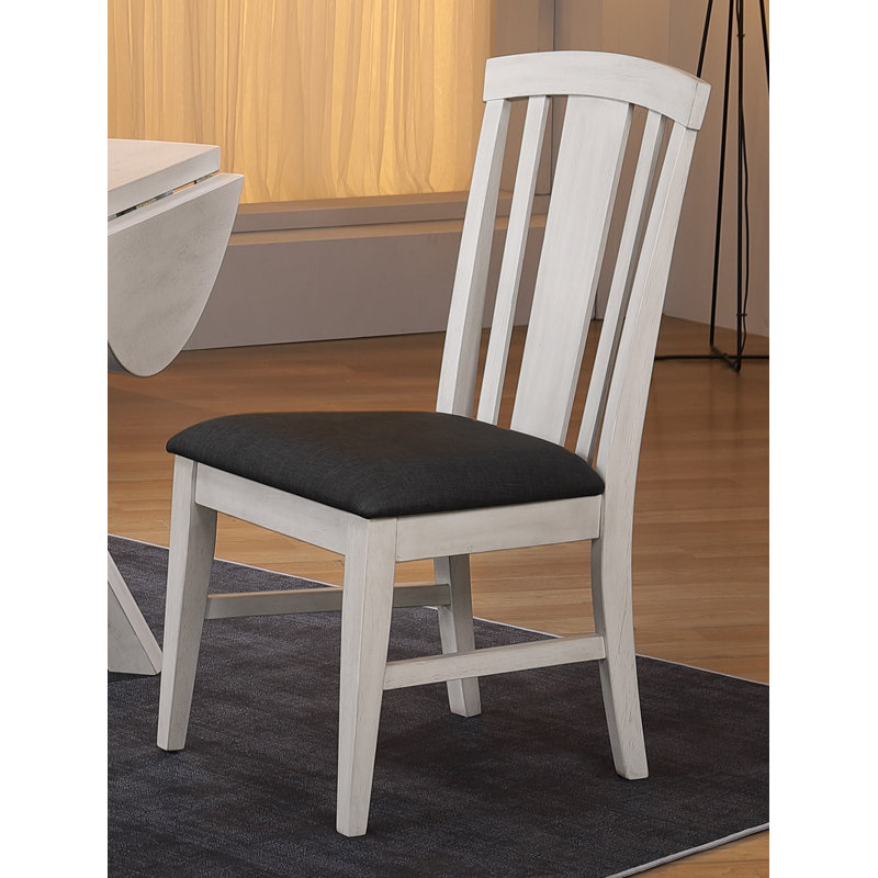 Noam Solid Wood Fan Back Side Chair