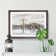 Reflection of the Toronto Skyline in Abstract - Picture Frame Graphic Art Print