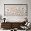 «Minimal Botanical Whispering Poppies Contemporary Floral», reproduction d'art sur toile-98042111-111665138