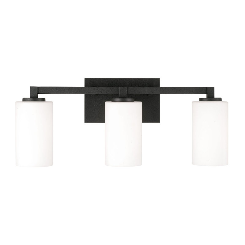 Keeley 3 - Light Dimmable Vanity Light, White