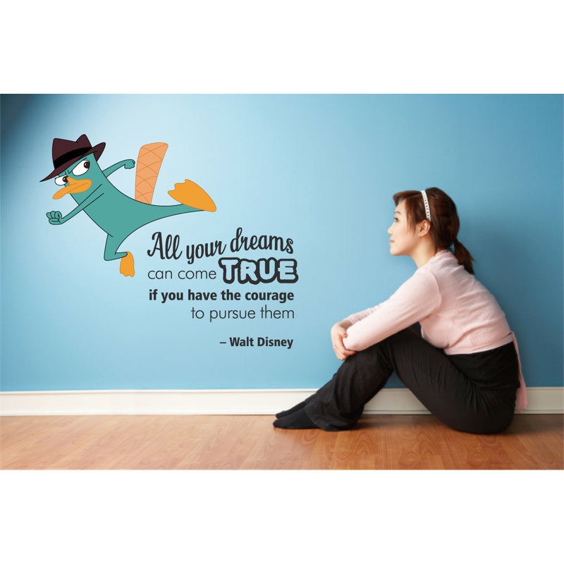 Text & Numbers Wall Decal, 20" H x 20" W x 0.5" D