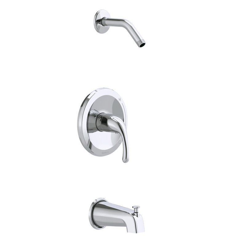 Robinet de baignoire et douche Maxwell, Chrome