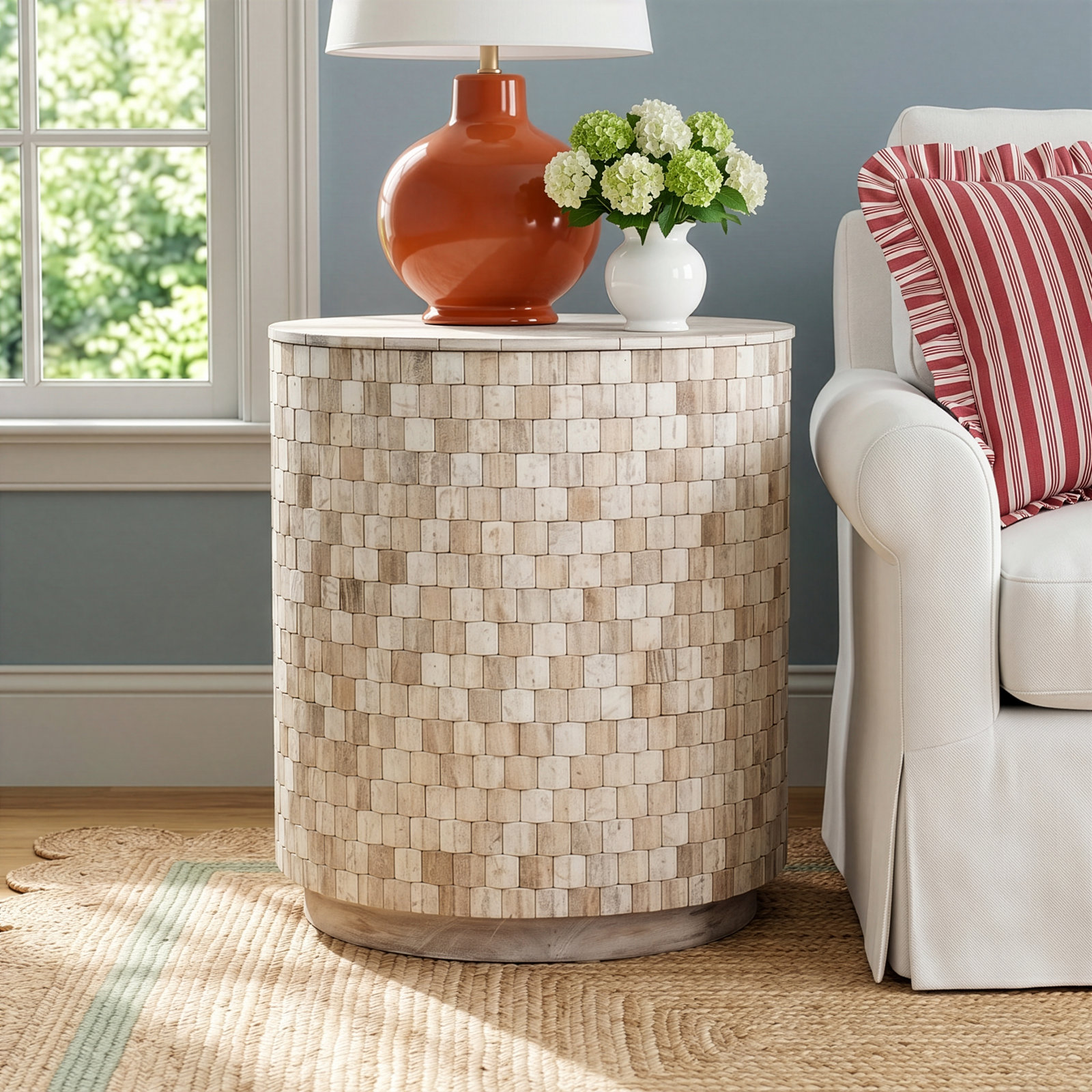 Juliana End Table with Storage