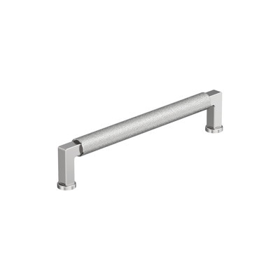 Balata 6-5/16 inch (160mm) Center-to-Center Polished Chrome Cabinet Pull