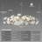 47" 6-Light Ceramic Ginkgo Leaf Chandeliers-385694966