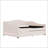 Charming Teddy Fleece Upholstered Daybed With Trundle And Artistic Design, Perfect For Relaxation And Sleepovers.