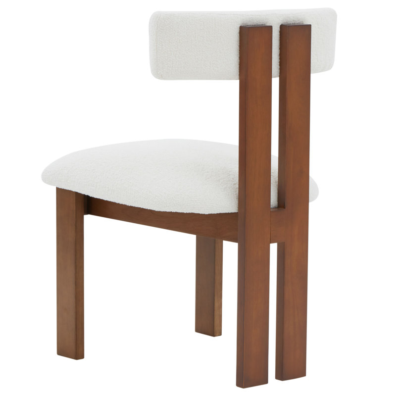 Macey Boucle Dining Chair