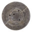 Bol décoratif polyvalent fabriqué à la main - bol décoratif pour la décoration de la maison, parfait pour un arrangement de table ou un style quotidien - 12 po, brun-1409821348