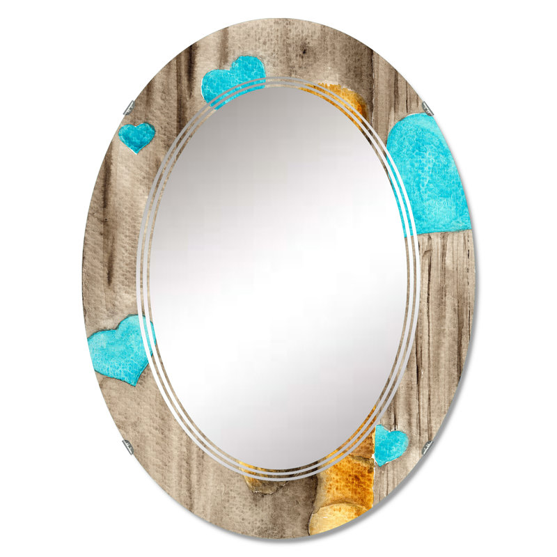 Oval Mirror, 36" x 24"