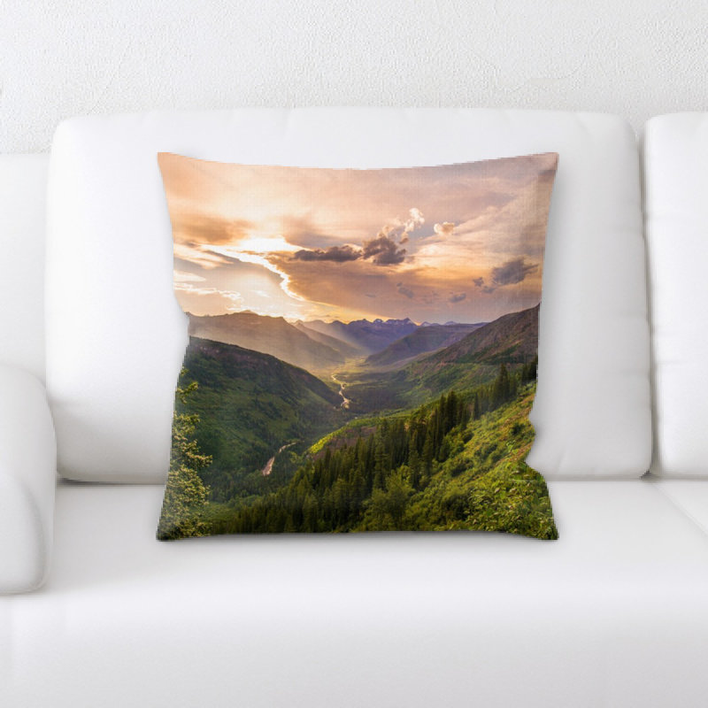 Coussin décoratif clouds