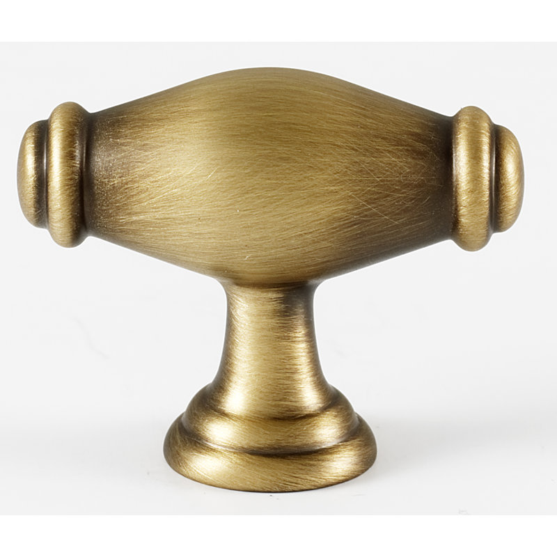 Bar Knob, Antique English Matte