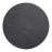 Arista Watkins Round Side/End Table, Brushstroke Black