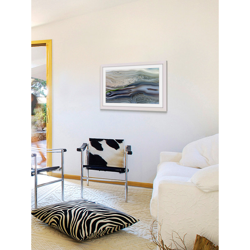 Crustations - Single Picture Frame Print, 61cm H x 91cm W x 3.81cm D