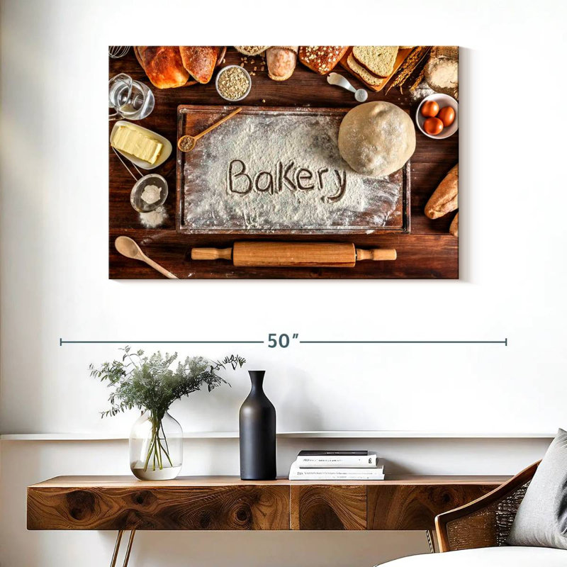 Boulangerie et pâtisserie, H 26 po x l 39 po