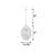 Derick 6 - Light Chandelier