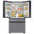 Samsung 29 cu. ft. Bespoke 4-Door French Door Refrigerator with Inner Beverage Center in Stainless Steel