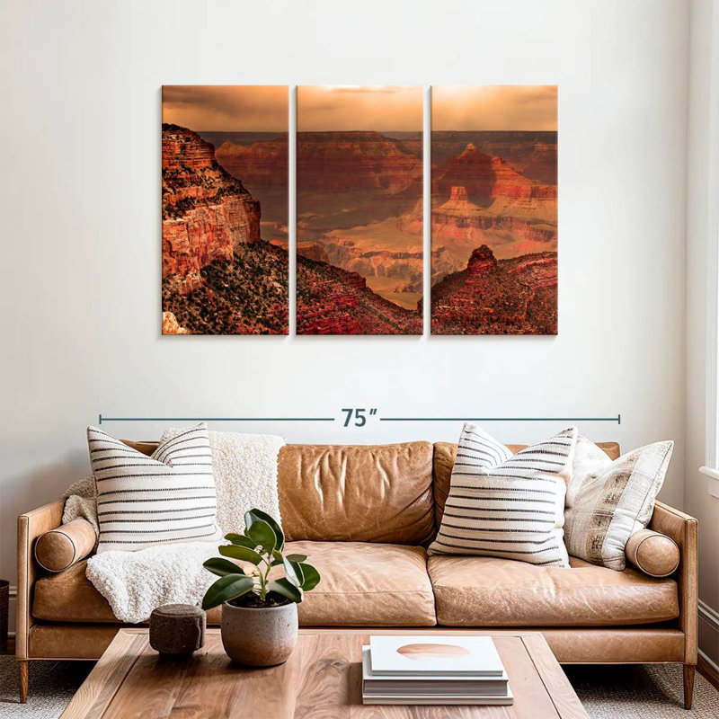 Alvord Grand Canyon South Edge, H 36 po x l 57 po