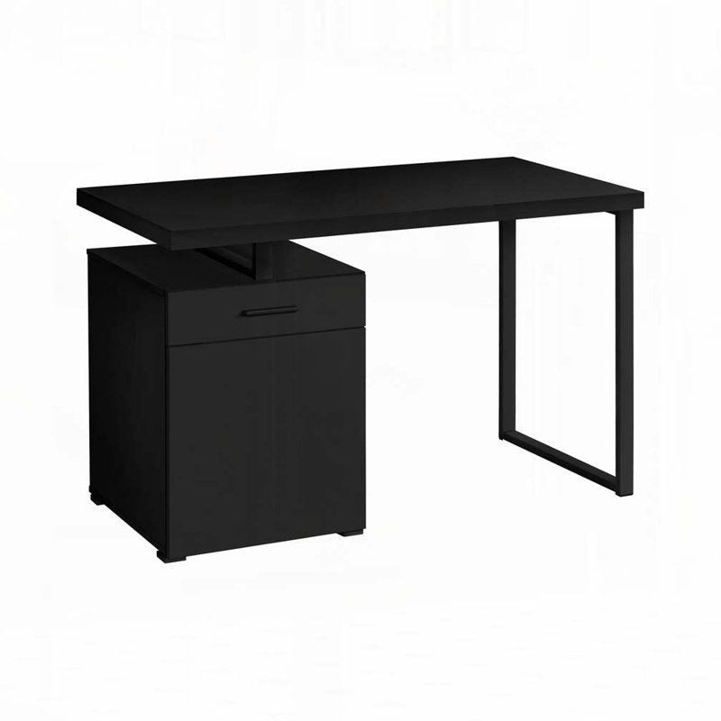 Bureau d'ordinateur pour la maison, Noir