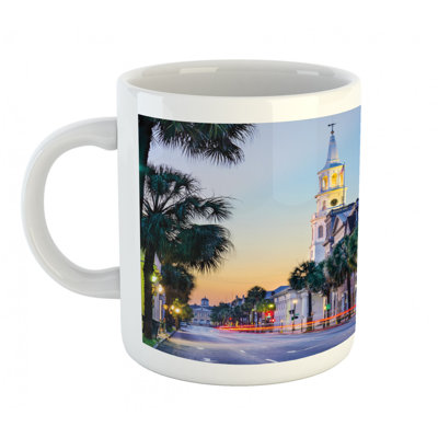 Grande tasse à café charleston