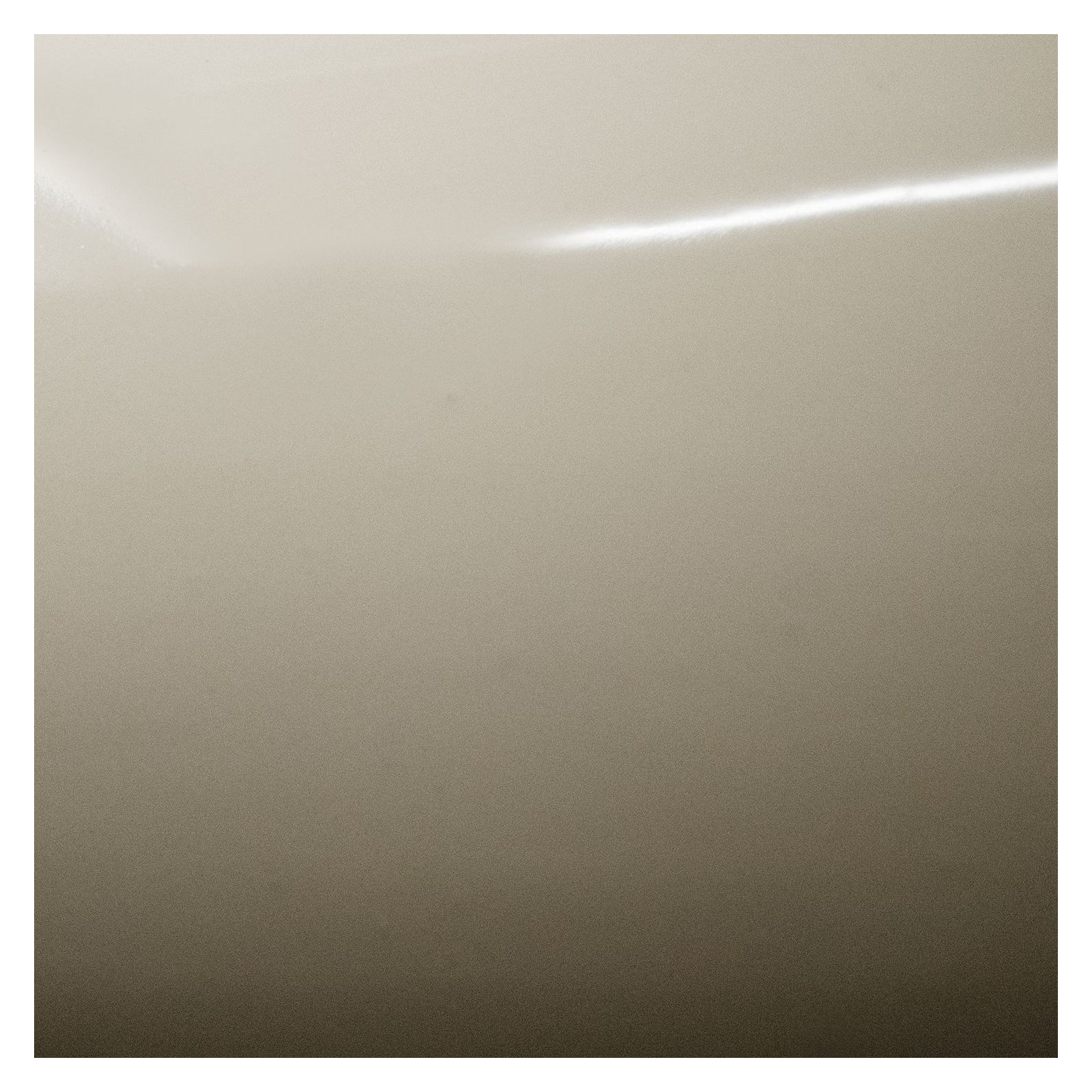 Logan Radiance Collection - Cone Ceramic Flush-Mount, Vanilla Gloss, Incandescent (Not Included)