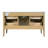 Keaton 60" W Marble Top 4 Drawer Bathroom Vanity