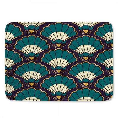 Tapis de bain Art Deco
