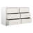 6-Drawer Dresser With Large Fabric Drawers-735316865