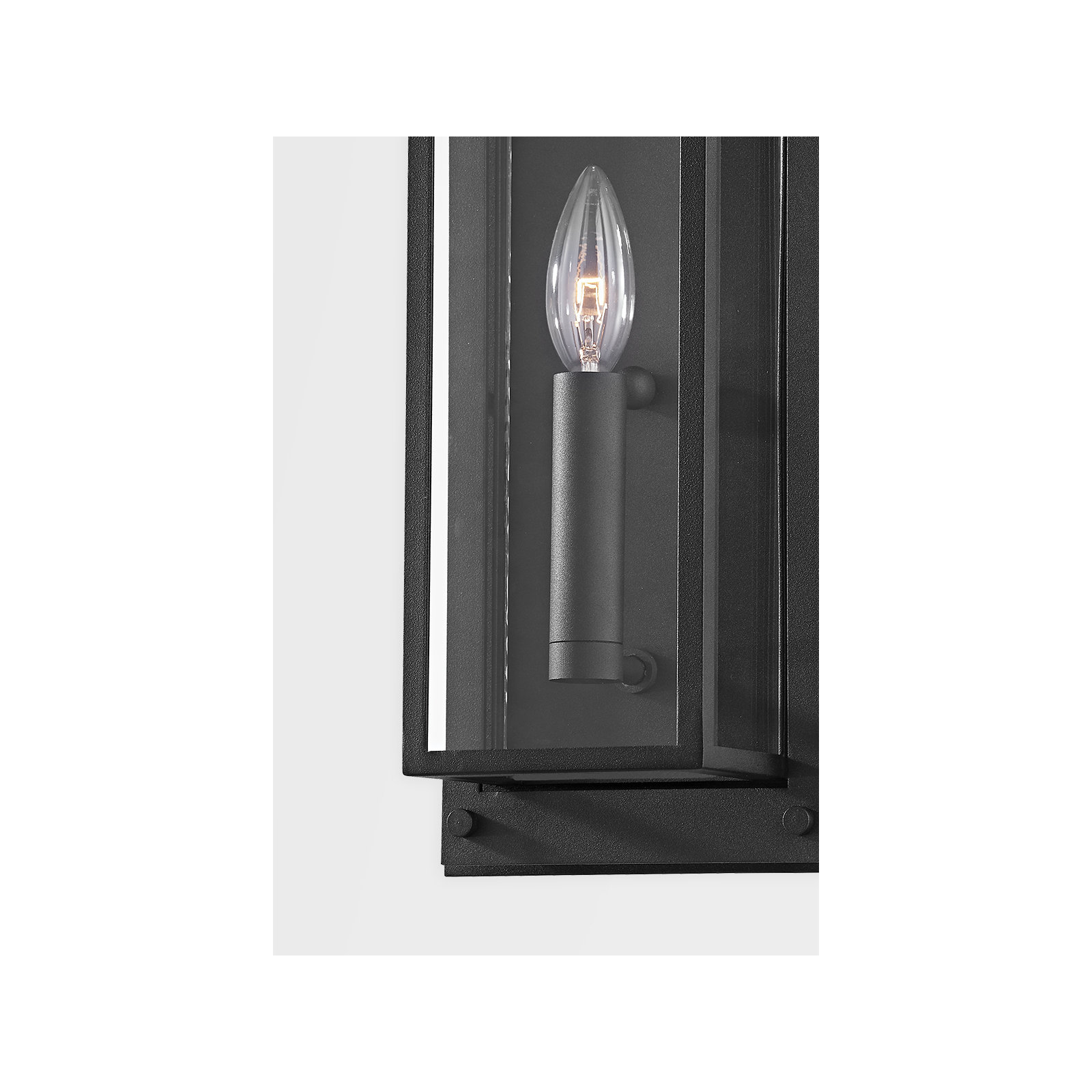 Cadboro Outdoor Wall Light, 13.5" H x 6.25" W x 4" D