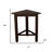 Sup Teak Shower Bench-731876845