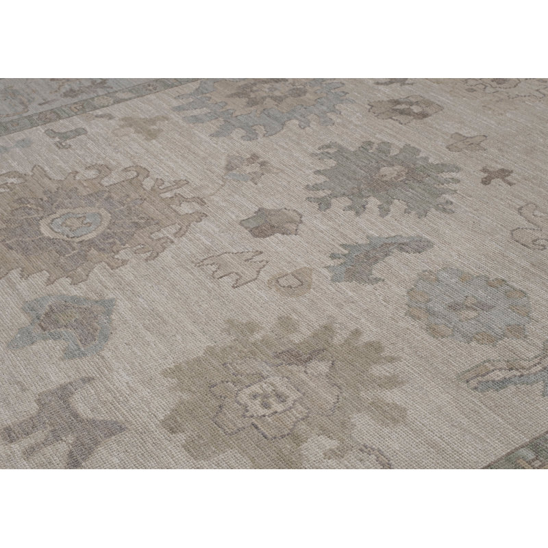 Tashieka One-of-a-Kind 8'3" X 10'3" Hand Knotted Area Rug