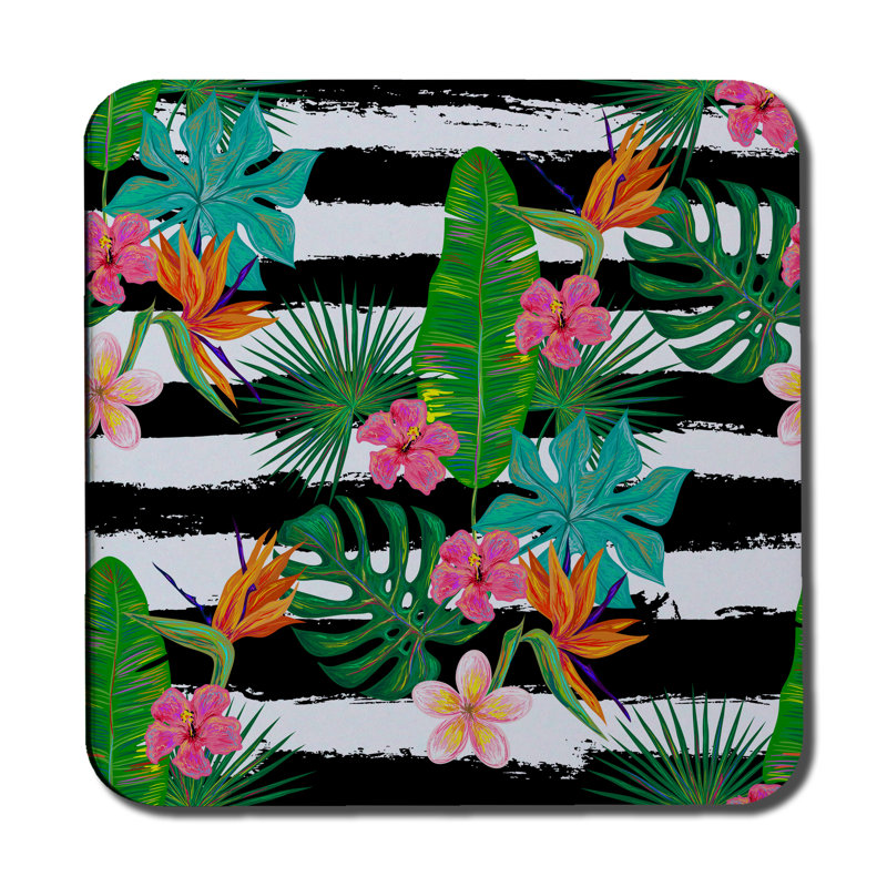 Square 6 Piece Coaster Set