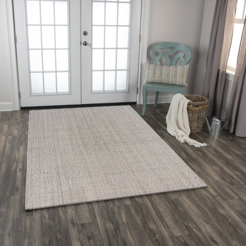 Jasmir Wool Indoor Rug, Rectangle 5' x 7'6"