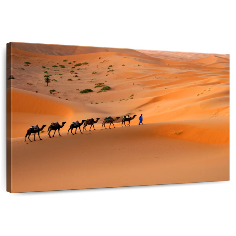 Sahara Desert, 8" H x 12" W