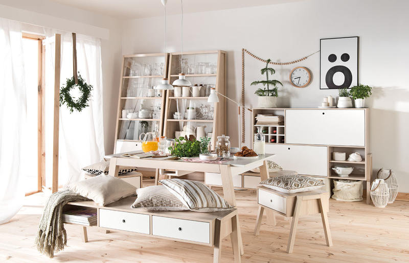 Robena 160cm Sideboard