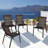 Minerville Steel Outdoor Stacking Dining Armchair-2132584804