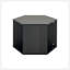 Table d'appoint 47,24 po Hexagonal-120938726