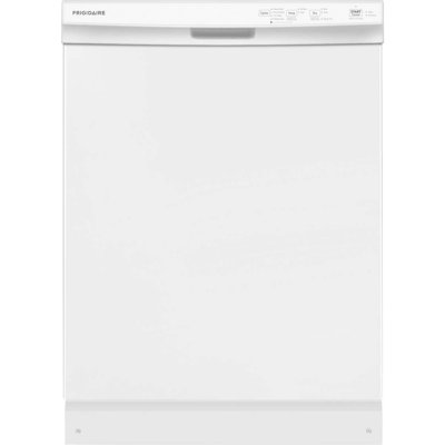 Frigidaire 24" 54 dBA Built-in Button Control Dishwasher