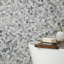 Marvella Pebble 12 in. x 12 in. Natural stone Mosaic Floor and Wall Tile-1686559811